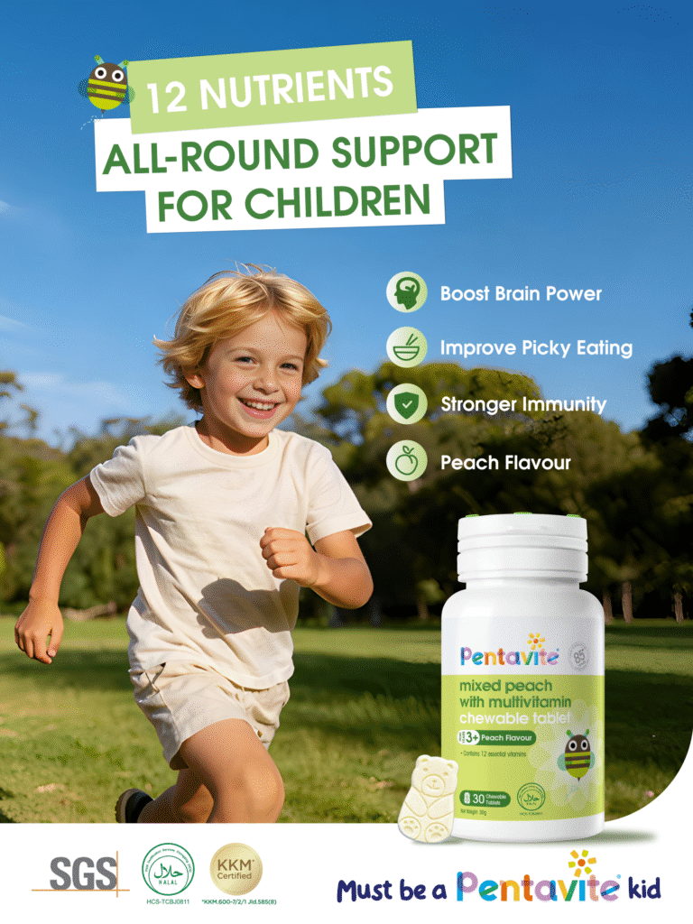 pentavite, children’s nutrition supplements,
kids multivitamin Malaysia,
immune support for children,
children’s health supplements, multivitamin for picky eaters, kids daily vitamins chewable
colostrum for kids,