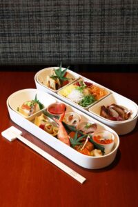 Nobu Natsu Matsuri Bento