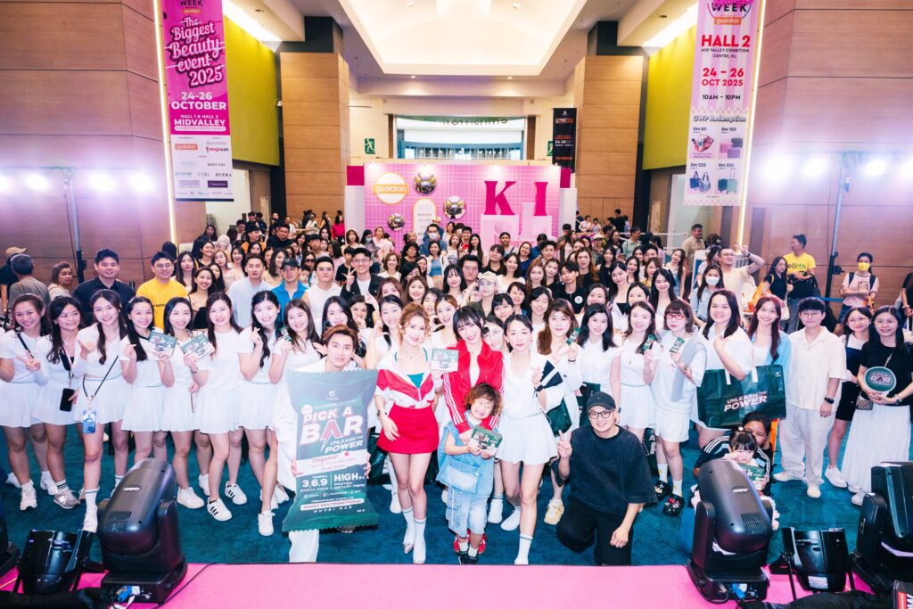 KL International Beauty Week.