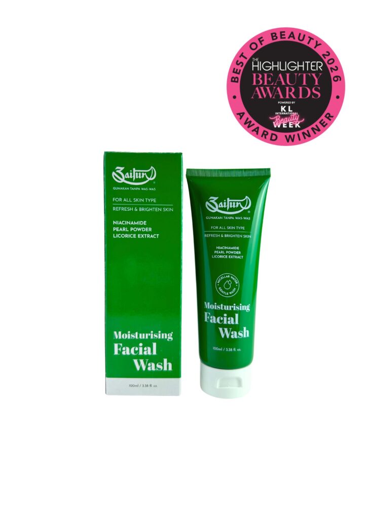 Zaitun Moisturising Facial Wash
