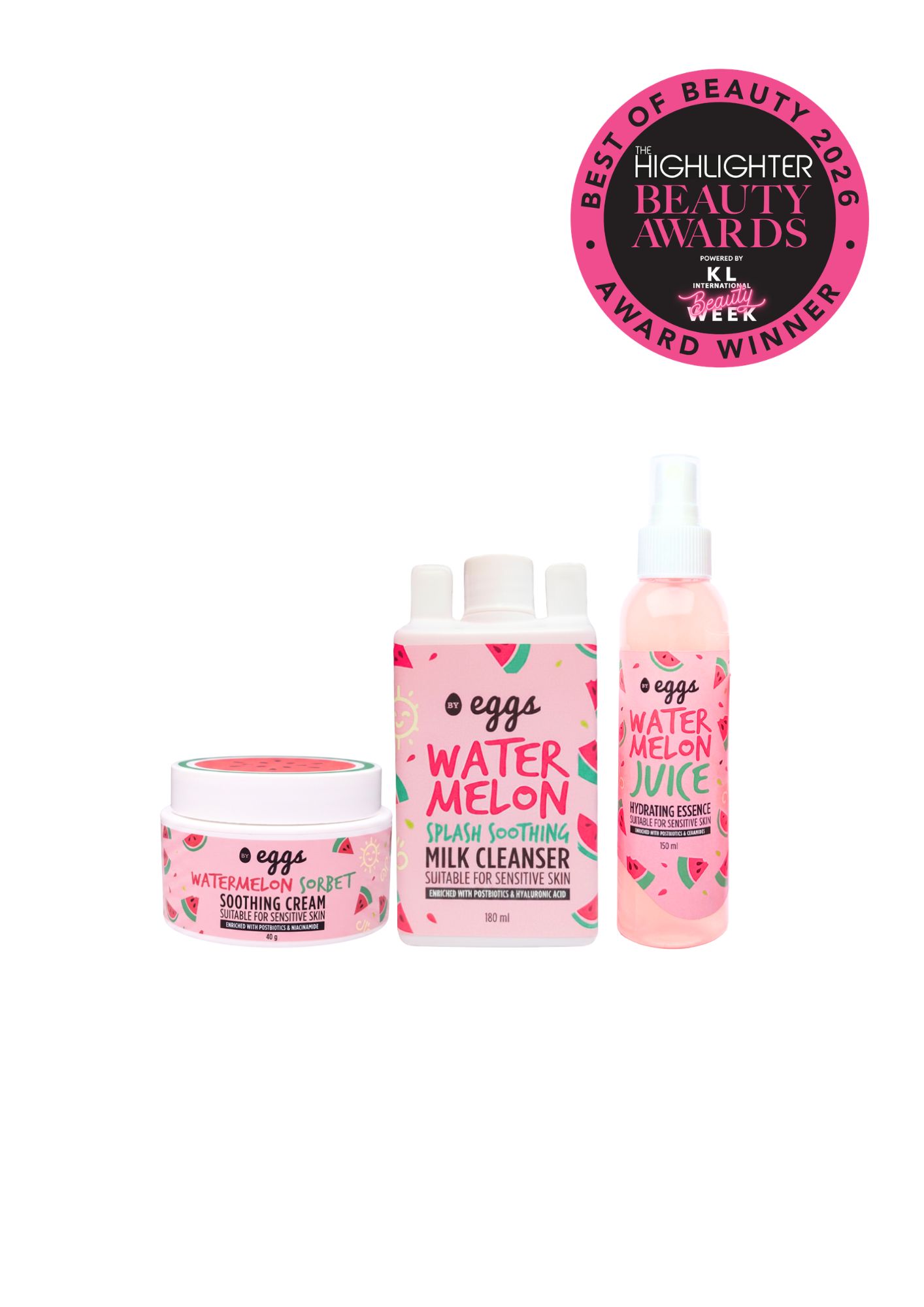 BYEGGS Watermelon Sorbet Soothing Cream