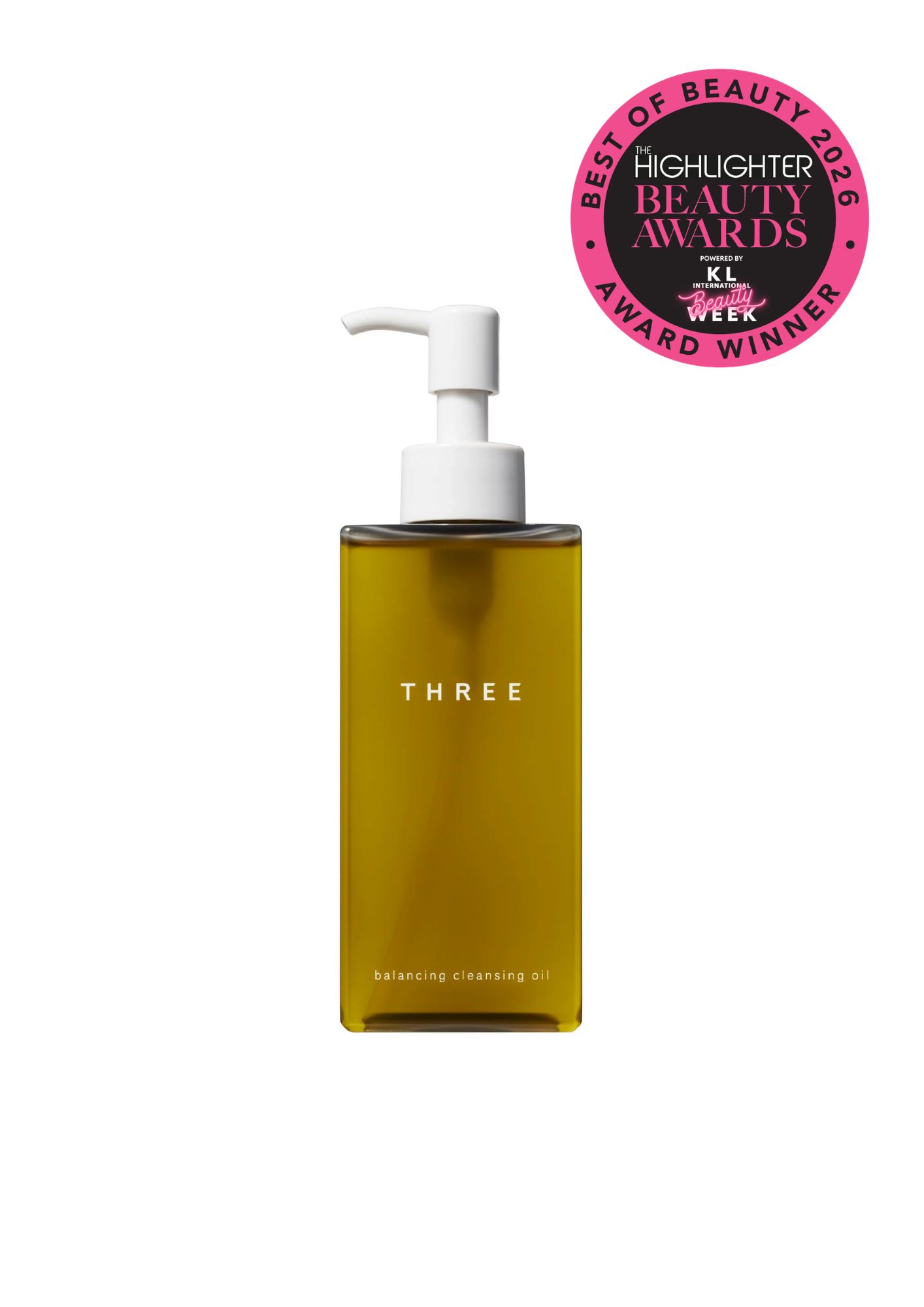 THREE Balancing Cleansing Oil
