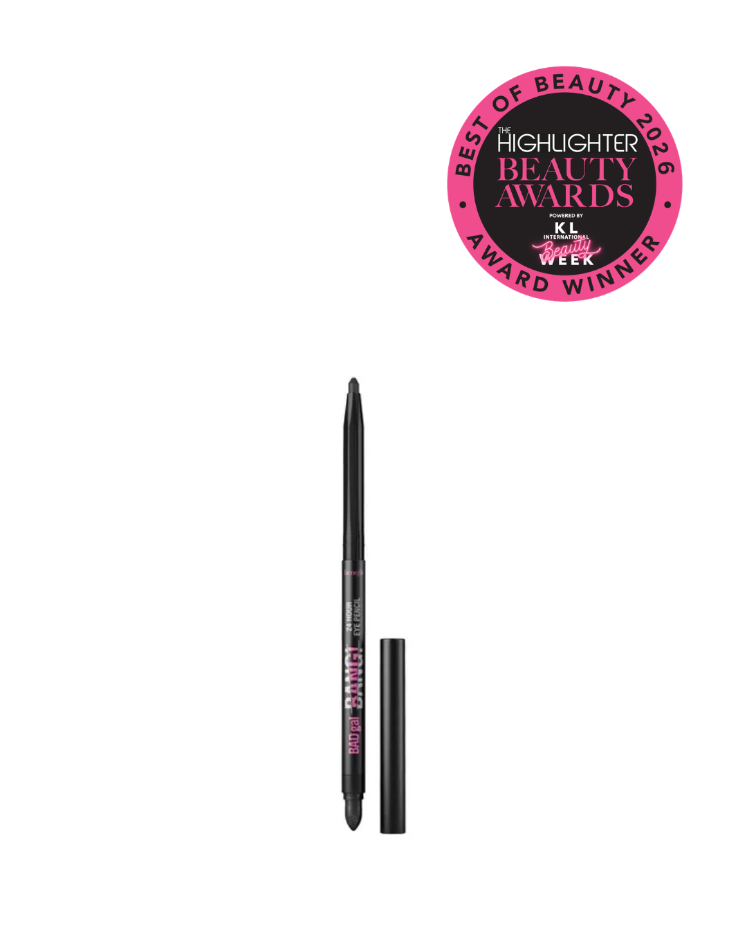 Benefit Cosmetics BADgal Bang! Pencil Eyeliner