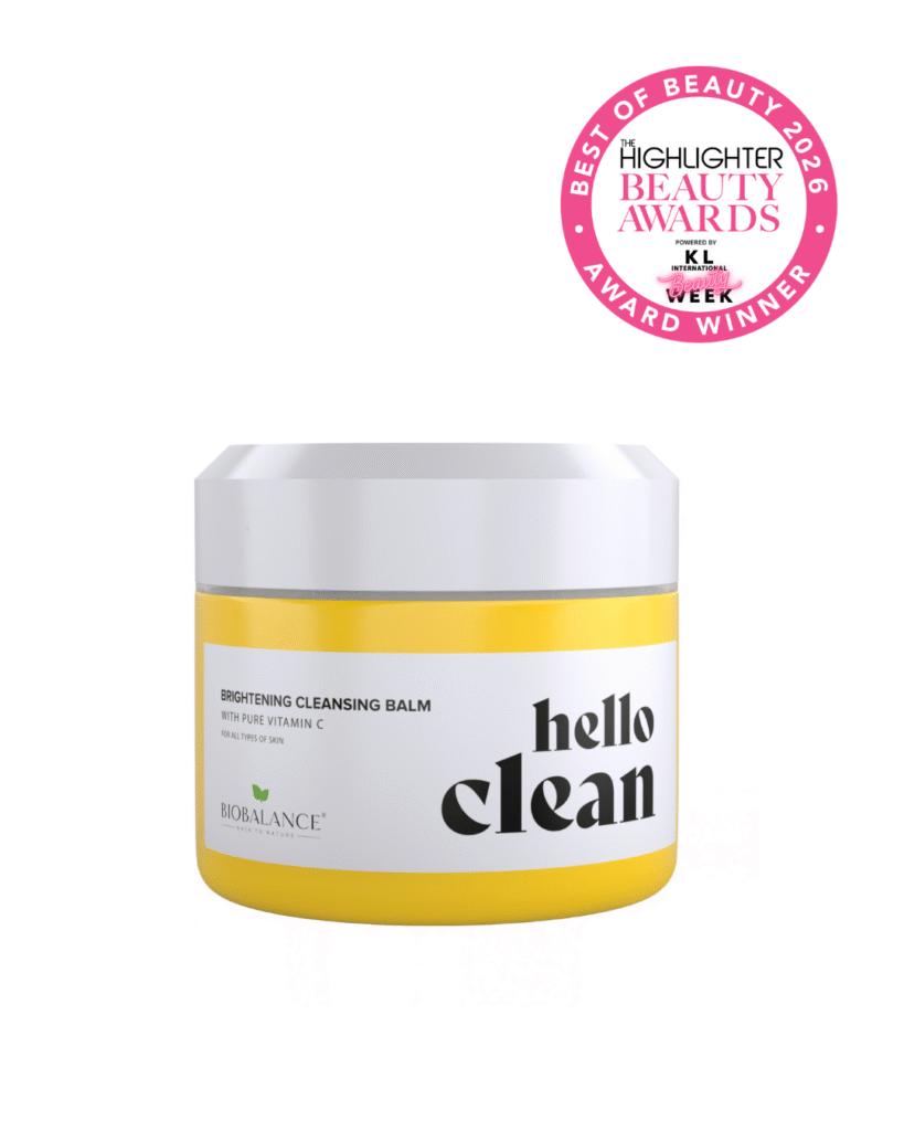 Biobalance Hello Clean Brightening Cleansing Balm.