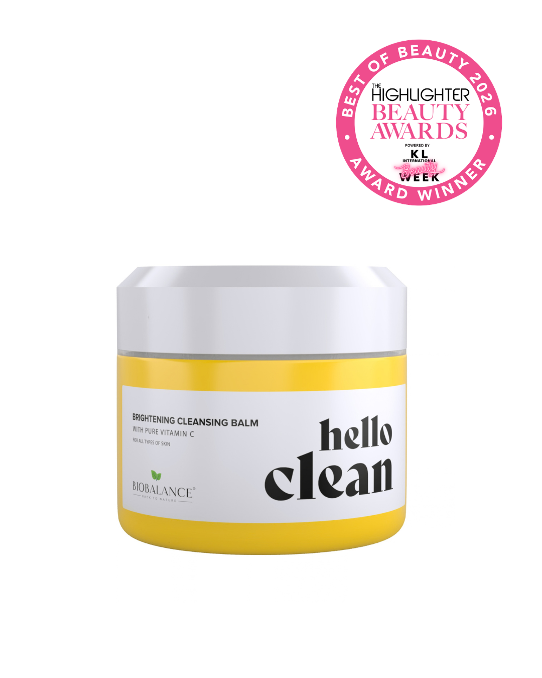 Biobalance Hello Clean Brightening Cleansing Balm.
