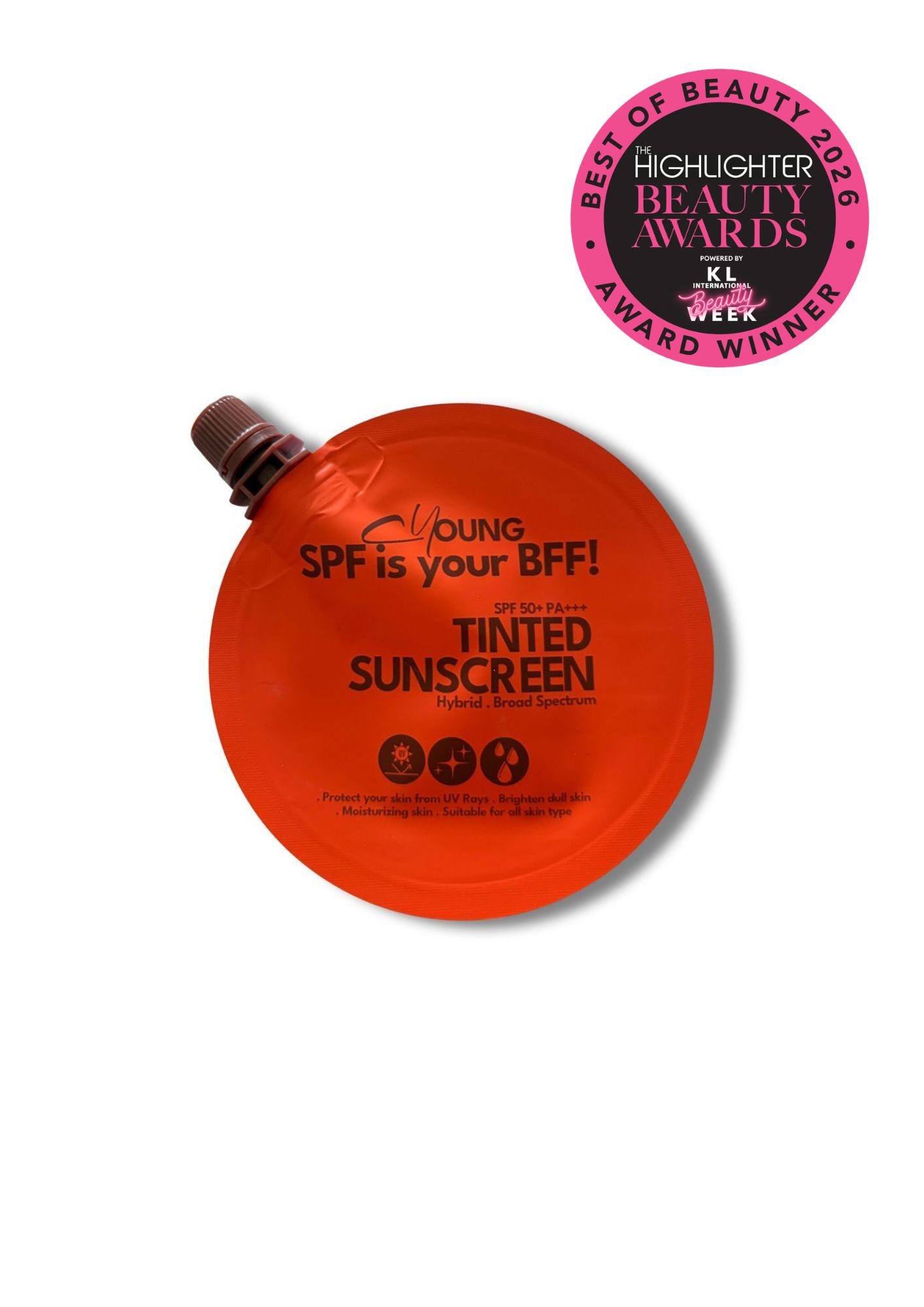 CYOUNG Tinted Sunscreen