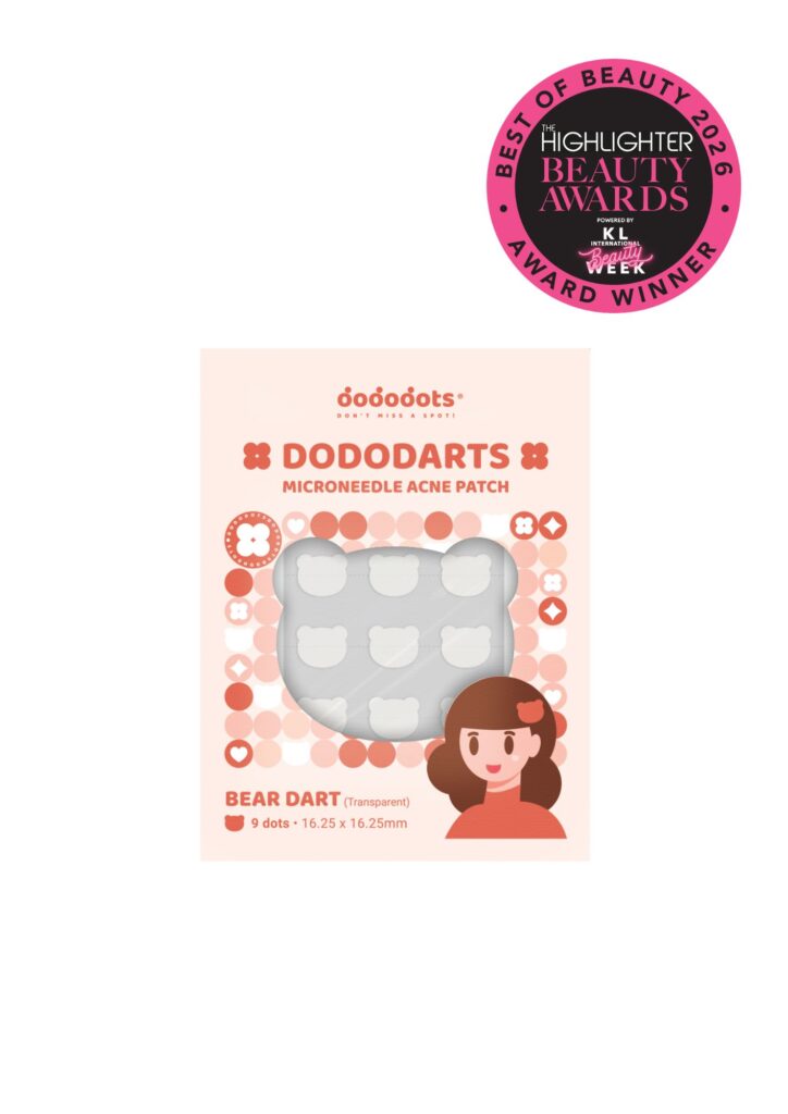 DODODOTS microneedle Acne Patch [Bear Dart]