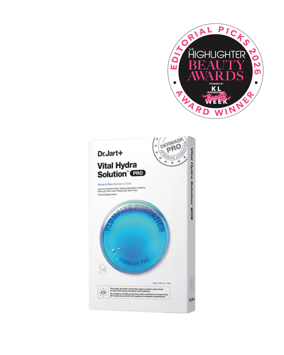 Dr.Jart+ Dermask Vital Hydra Solution™ Pro fitme matte poreless Face powder