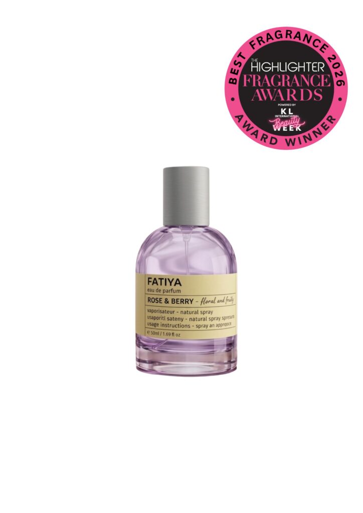 FATIYA EAU DE PARFUM - ROSE BERRY