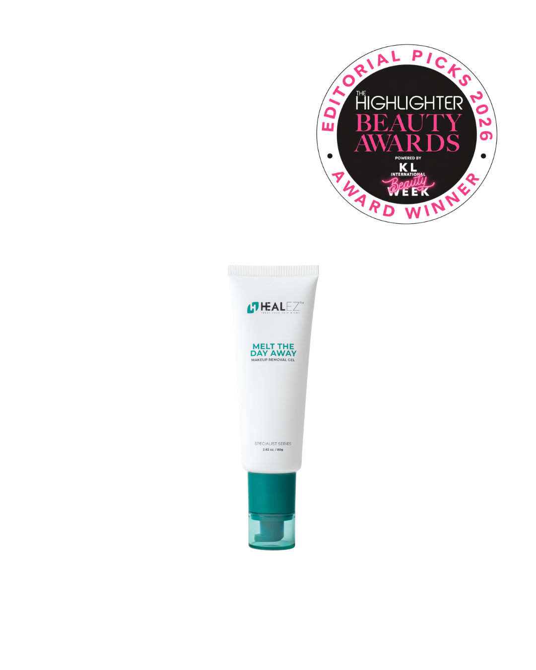Healez Melt The Day Awal Makeup Removal Gel