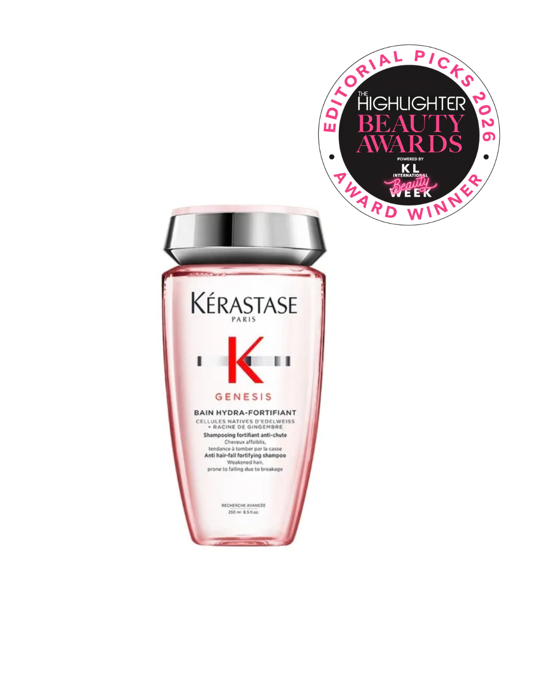 Kérastase Genesis Anti-Hair Fall Shampoo For Oily Scalp Anti-Hair Loss Shampoo