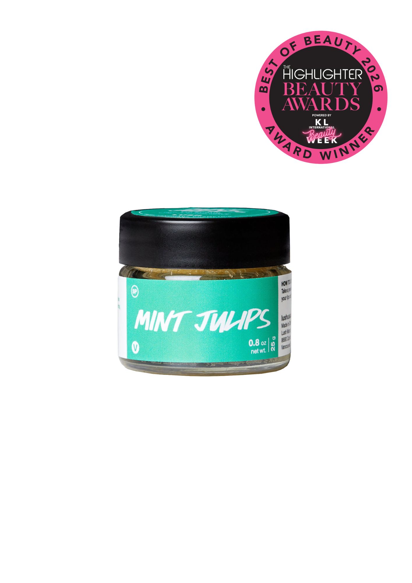 Lush Mint Julips Lip Scrub