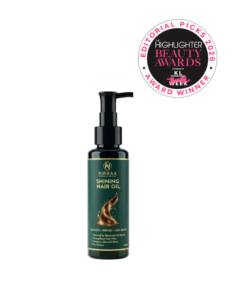 NISRAA Shining Hair Oil