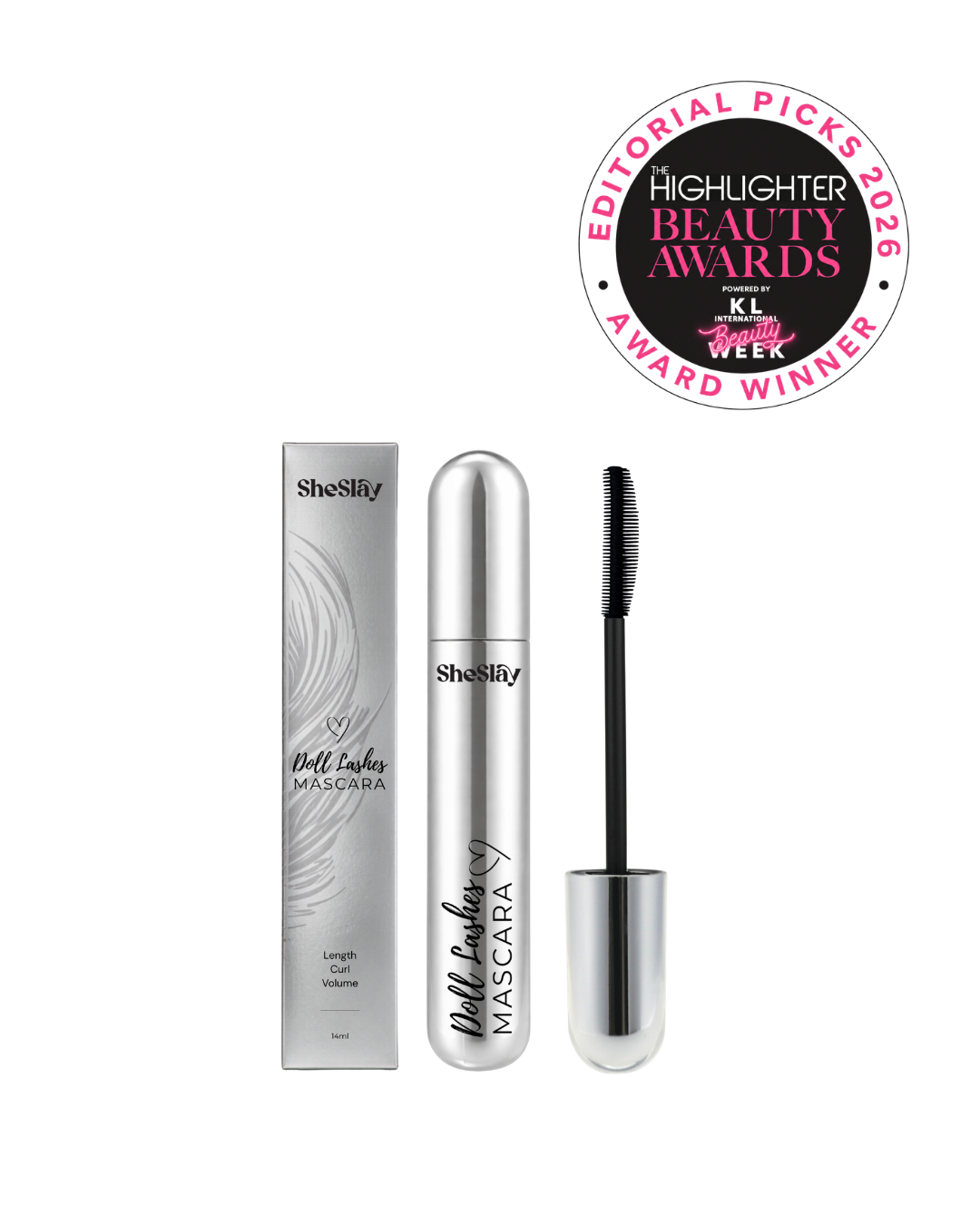 Sheslay Doll lashes Mascara