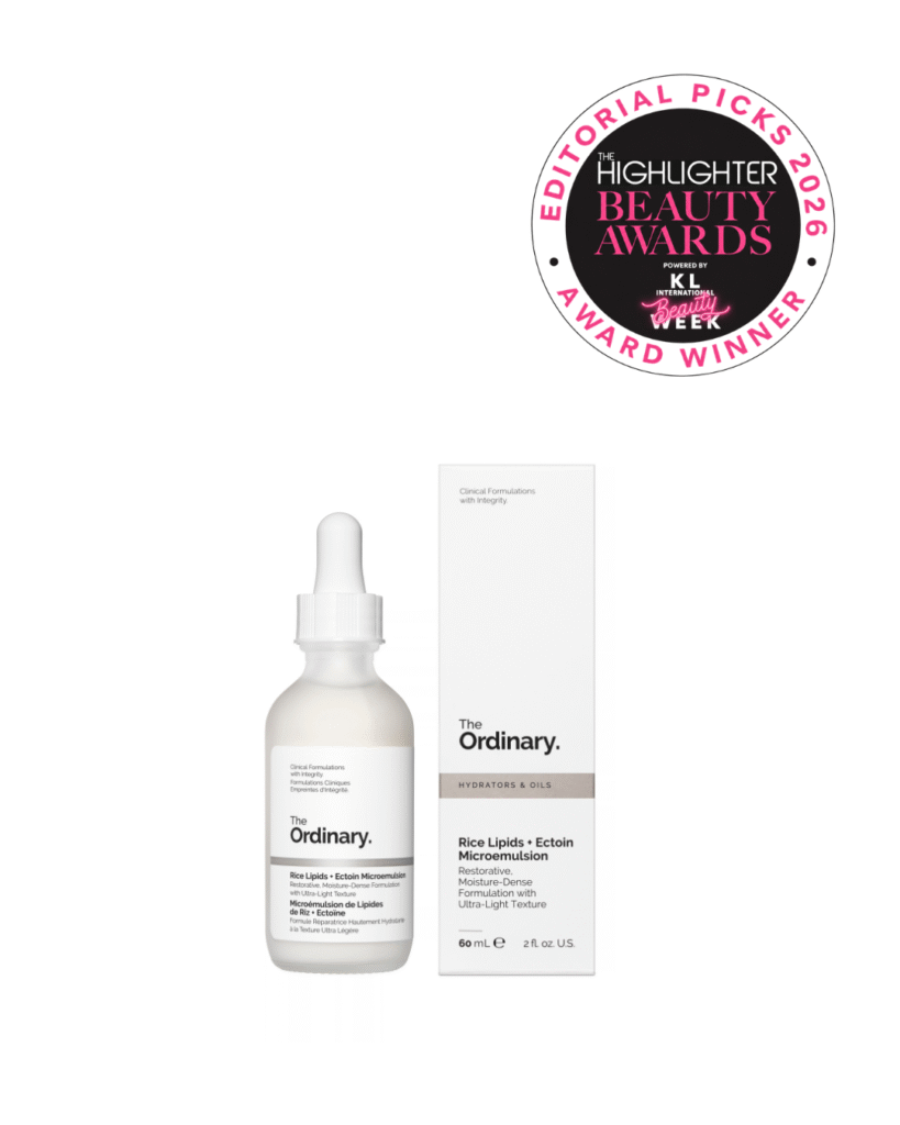 THE ORDINARY Rice Lipids + Ectoin Microemulsion Serum