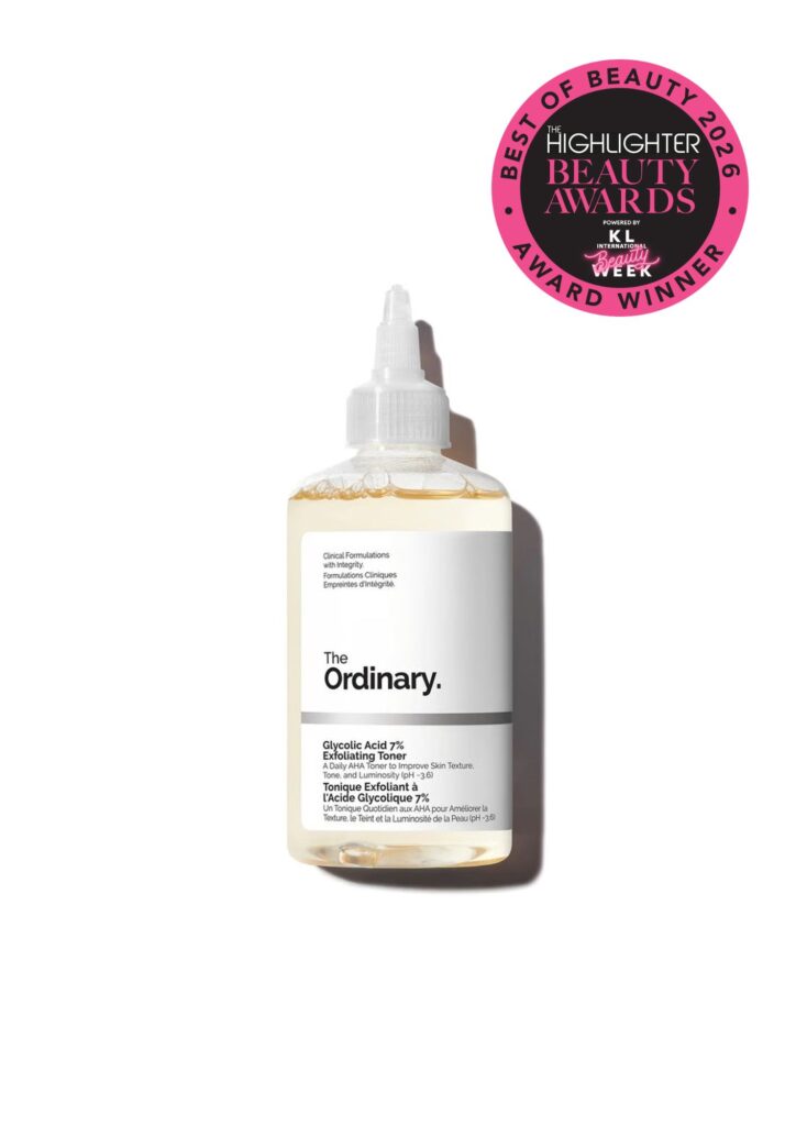 The Ordinary Glycolic Acid 7% Exfoliating Toner