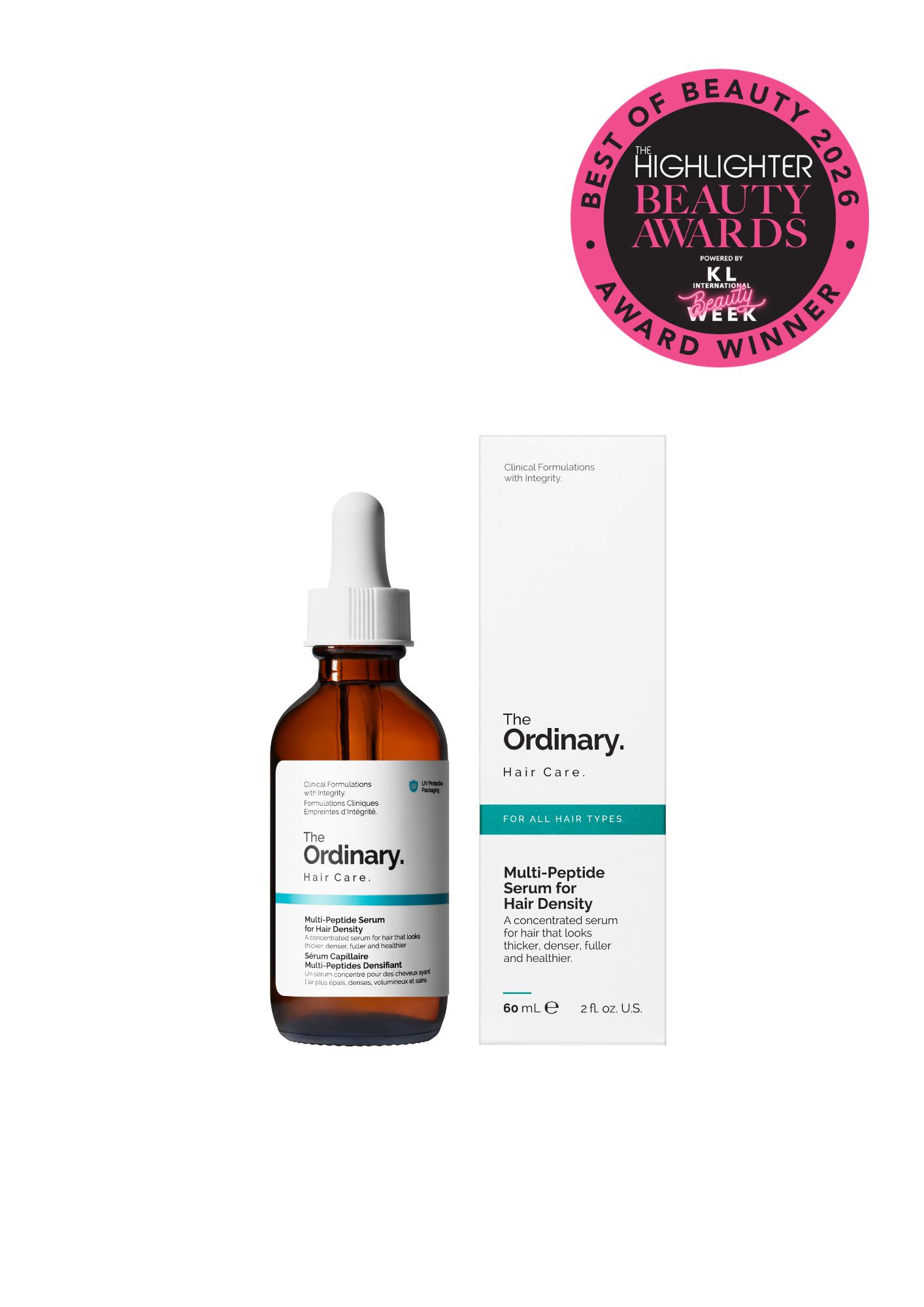The Ordinary Multi-Peptide Serum for Hair Density