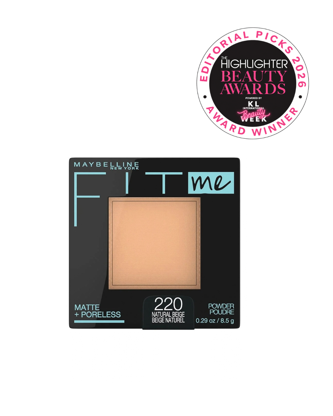 maybelline fitme matte poreless Face powder